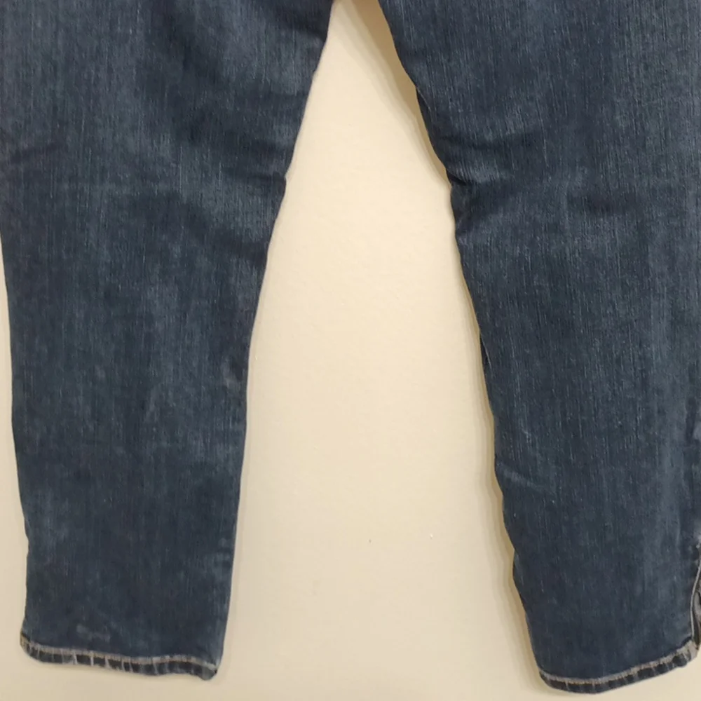 Wild Blue Sadie Robertson Collection denim dark wash skinny jeans - Picture 7 of 8